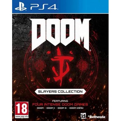 DOOM Slayers Collection (Doom + Doom 2 + Doom 3 + Doom 2016) [PS4, русская версия]